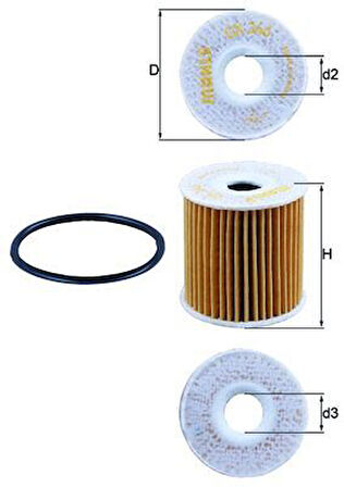 YAG FILTRESI SMART M160 OM660 FORTWO COUPE 451 ROADSTER COUPE 452 A1601840225
