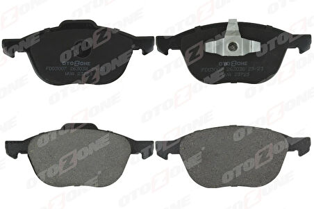 ÖN BALATA FOCUS 2004-2018 CMAX 2007-2019 KUGA 1 -2 2008-2014 VOLVO 540 2019 C30 2006-2012 S70 200813S40 2004-2012 550 2004-2012 MAZDA 3 2003-2009 5 2005-2009 AV6J2K021AA 3M512K021AB 30742030