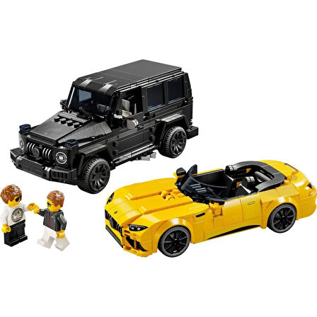 76924 Lego Speed Champ.Mercedes-AMG G 63 ve SL 63 +10 yaş 808 parça