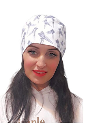 Cerrahi Bone Lastikli Ve Bağcıklıdır Doktor Hemşire Bonesi