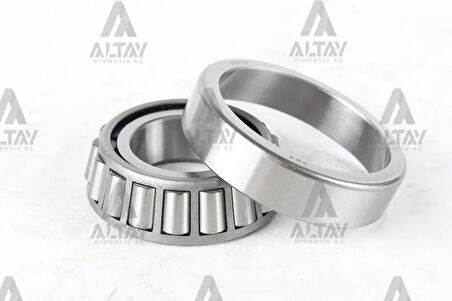 KONİK RULMAN / 30X62X17.25 GMB 30206