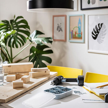 Vida seti, gri, 200 parça