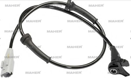 SENSÖR ABS 307 / C4 2001-2004 / ÖN SAĞ - SOL 454588