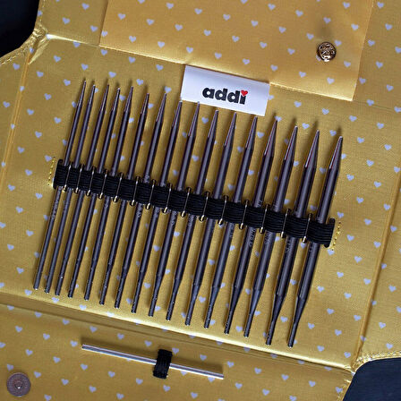 Addi Click Mix Değiştirilebilir Misinalı Şiş Seti 