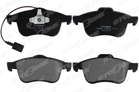 ÖN BALATA FIAT DOBLO 3 2010 OPEL COMBO 2012 1.3D MTJ 1.4 1.6D MTJ 2.0D MTJ TEK FİŞLİ 77364929 77365311 77365396 WVA24727