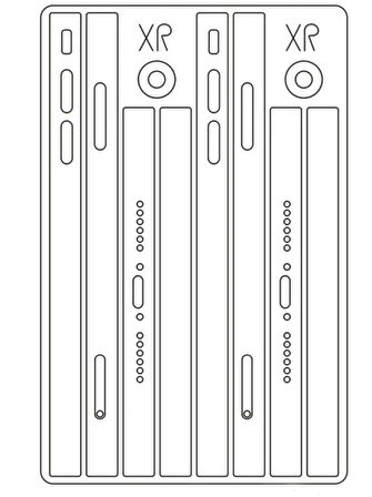 İphone 17 pro için arka ve yan şeffaf kaplama Tpu sticker Çizilme önleyici kaplama sticker