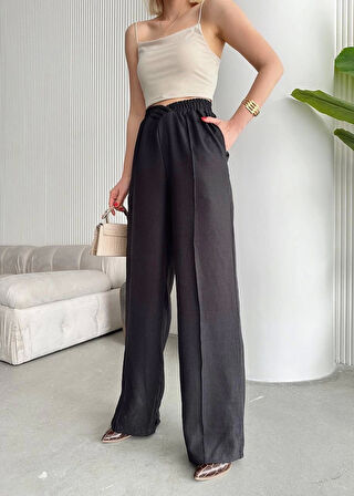 Beli çapraz pantolon