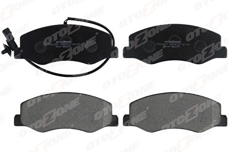 FREN BALATASI ARKA RENAULT MASTER 3 2010 OPEL MOVANO B 2010 2.3DCI ÇİFT TEKER KARSAN JEST 440600866R 440600941R 4421289