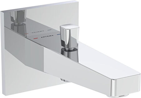 Artema Aquacontrol Square Ankastre Termostatik Duş Seti A49294