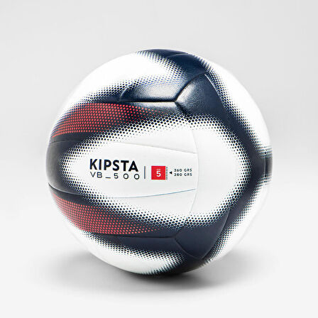 Voleybol Topu - Gri/Mavi/Kırmızı - V500