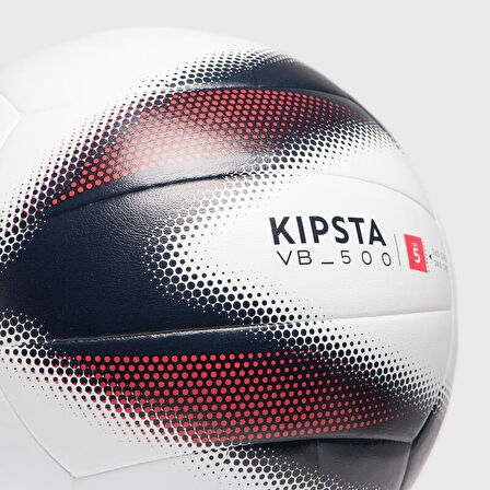 Voleybol Topu - Gri/Mavi/Kırmızı - V500