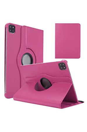 Apple iPad Air 4.Nesil 2020 (A2316-A2324-A2325-A2072) Uyumlu 360° Dönebilen Standlı Tablet Kılıfı