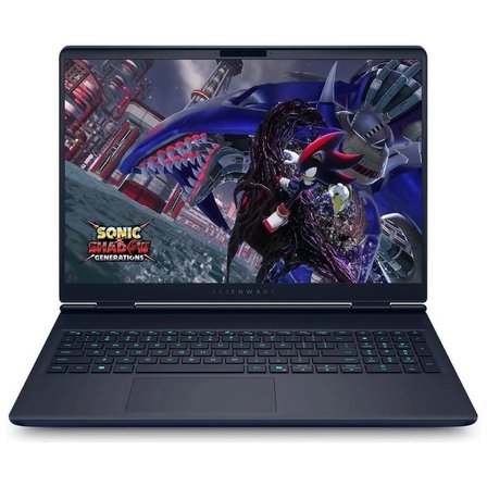 Dell Alienware 16X Aurora AC16251 Ultra 7 255HX 16GB Ram 512GB SSD 8gb RTX5060 115W 240Hz Windows 11 K8