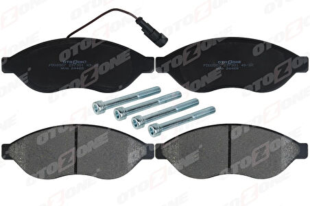 ÖN BALATA DUCATO 3-4-BOXER 3-4-JUMPER 3-4 2006-2011 16Q-20Q- KARSAN JEST TEK FİŞLİ 1612433980 4253 55 77364014 4253 58