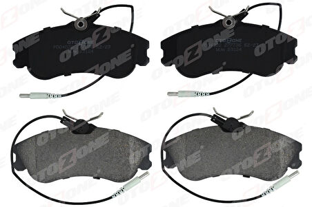 ÖN BALATA PARTNER-BERLINGO 2007-1996  XSARA 2004-1997  P306 2005-1993-2005-2001 FİŞLİ 1611335080 4251 54 4251 55 4254 85