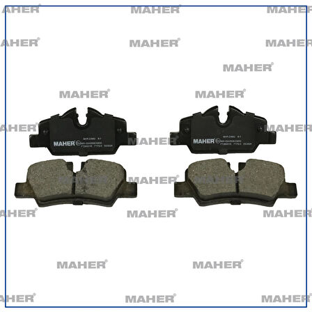 FREN BALATA MINI 2013 COOPER F56 ONE ARKA 34216861641