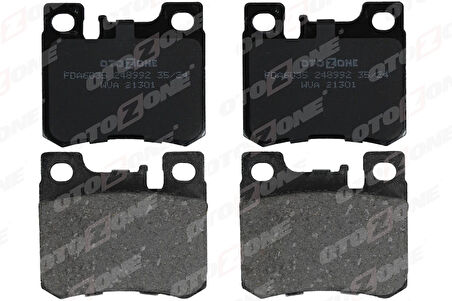 FREN BALATASI ARKA MERCEDES W202 W124 A0024200120