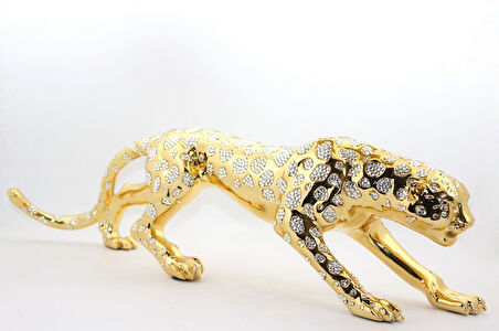 Polyester Kaplan Figürü Model 1 