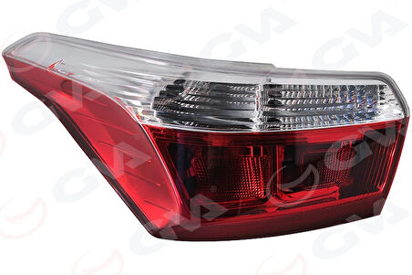 STOP ARKA SOL CITROEN C ELYSEE 2012-2016 DUYLU 9674809080