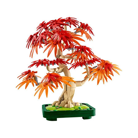 10348 Lego iconic Japon Akçaağaç Bonsai Ağacı 474 parça +18 yaş