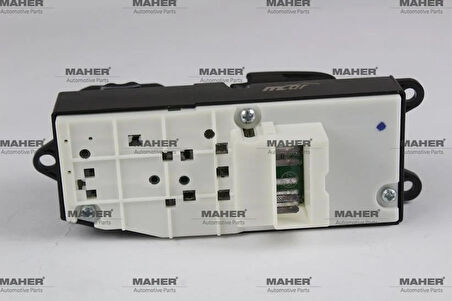 DÜĞME CAM AÇMA YARIS 1999 ÖN SOL (İKİ CAM) 84820 0D040