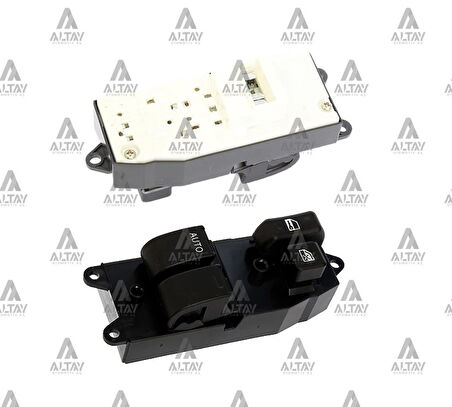 DÜĞME CAM AÇMA YARIS 1999 ÖN SOL (İKİ CAM) 84820 0D040