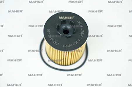 YAĞ FİLTRESİ GOLF5 / JETTA / PASSAT / A3 / LEON 2004-2009 1.4 TSI-1.6 FSI BAG-BLF-BLP-BMY-CAVA-CAXA 03C115562