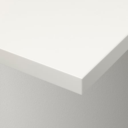 Duvar Rafı Parçası, Beyaz, 80x30 cm