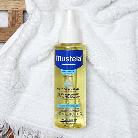 Mustela Bebek Yağı 100 ml