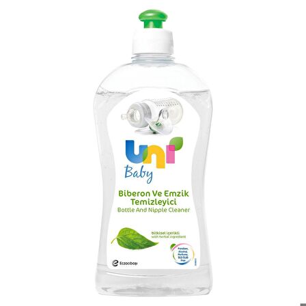 Uni Baby Biberon Emzik Temizleyici 500 ml