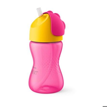 Philips Avent Pipetli Bardak +12 Ay 300 ml - Pembe