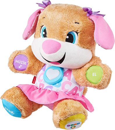 Fisher Price Eğitci Köpekçiğin Kız Kardeşi (Türkçe) 