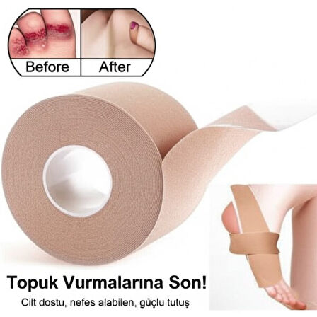 Ayakkabı Vurma Önleyici Rulo Bant 2.5 cm X 5 m