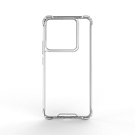 Xiaomi Mi 14T Uyumlu Köşe Dolgulu Nitro Anti Shock Telefon Kılıfı Kapak