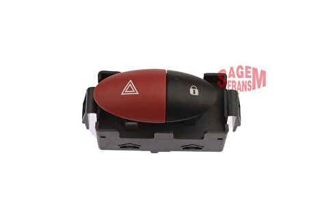 DÖRTLÜ FLAŞÖR MERKEZİ KİLİT CLIO 3 252100991R