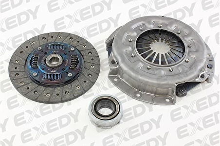 DEBRİYAJ SETİ BASKI DİSK BİLYA MITSUBISHI LANCER 1.6L 4G18 2003-2007 ORJİNAL TİP MR980023 MR980024 MD722744