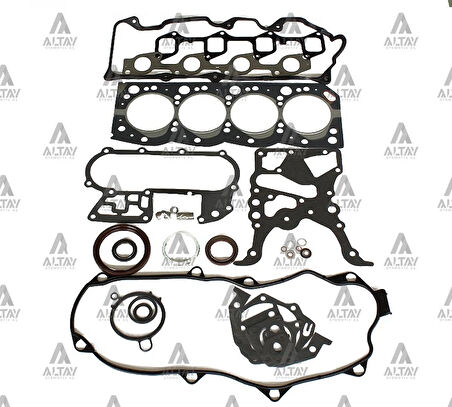 TAKIM CONTA HILUX 1989-2006 2.4 / HIACE 1989-1996 2L - 2LT ÇELİK 04111 54080