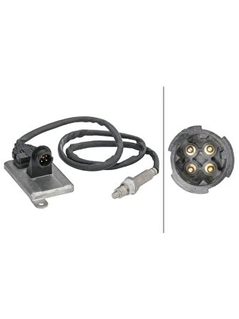 NOX KATALIZATOR SENSORU SCANIA DC12/13    EURO 5