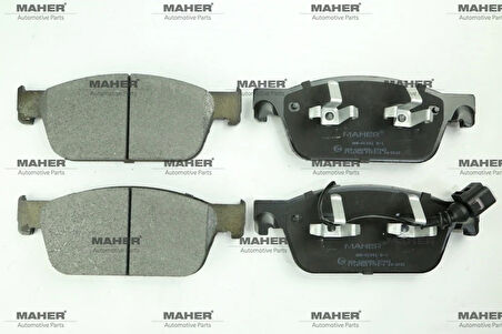 FREN BALATA TRANSPORTER T6 2009 CFCA 2.0 TDI 180 HP FİŞLİ ÖN 7E0698151