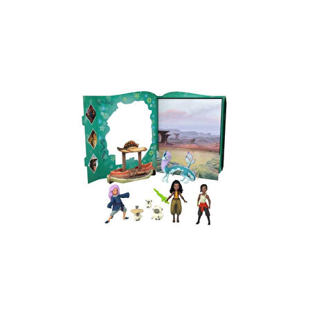 HLX24 Disney Prensesleri Raya ve Arkadaşları Hikaye Anlatımı Seti