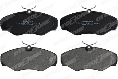 ÖN BALATA RENAULT TRAFIC 2 2001 OPEL VİVARO 2001 7701054771 4106000QAE 4414519