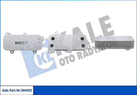 YAĞ SOĞUTUCUSU TRANSPORTER T5 - TOUAREG 2.5 TDI 2004-2010 130PS 070117021D
