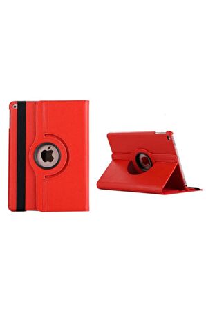 iPad 9.Nesil 2021 10.2 inç (A2602-A2604) ile Uyumlu 360° Dönebilen Standlı Tablet Kılıfı