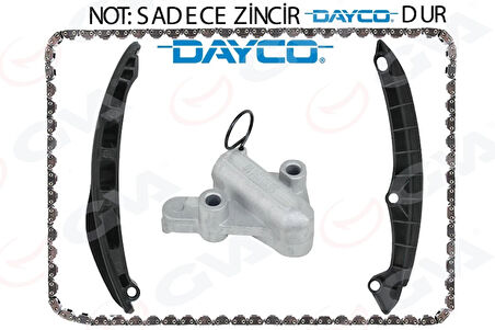 EKSANTRİK ZİNCİR SETİ GOLF5/6-JETTA-PASSAT-SCIROCCO-A3-LEON 1.6 FSI BLF - 1.4 TSI CAXA-BMY-BLG 03C198119 03C109158A 03C109507AH
