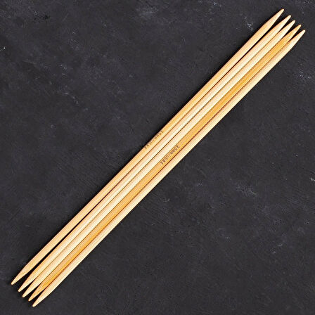 Addi Bambus 3,5mm 20cm Bambu Çorap Şişi - 501-7