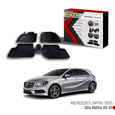 3D PASPAS MERCEDES W 176 A -KLASSE 2012-