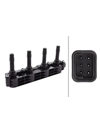 ATESLEME BOBINI VECTRA B ASTRA G CORSA C MERIVA A VECTRA C X14XE Z14XE X16XEL Z16XE