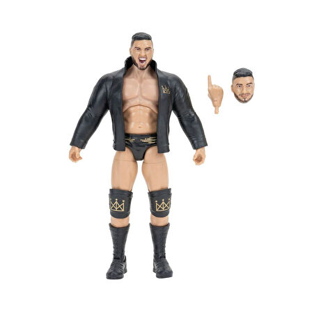 AEW 0001-S15 AEW Karakterleri Model Aksiyon Figür 18cm