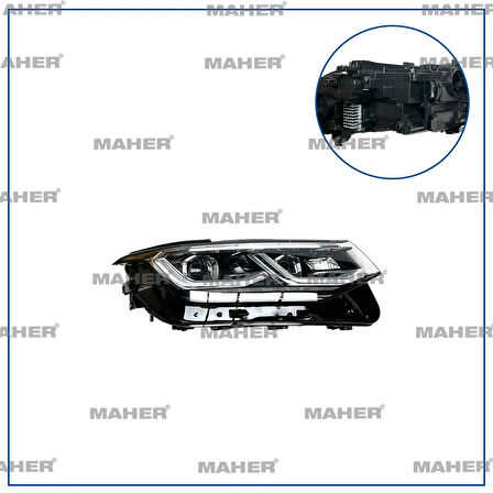 FAR TİGUAN 2020 LEDLİ SAĞ 5NB941114F