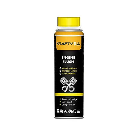 MOTOR YAGLAMA SISTEMI VE KARTER TEMIZLEYICISI  300ML.
